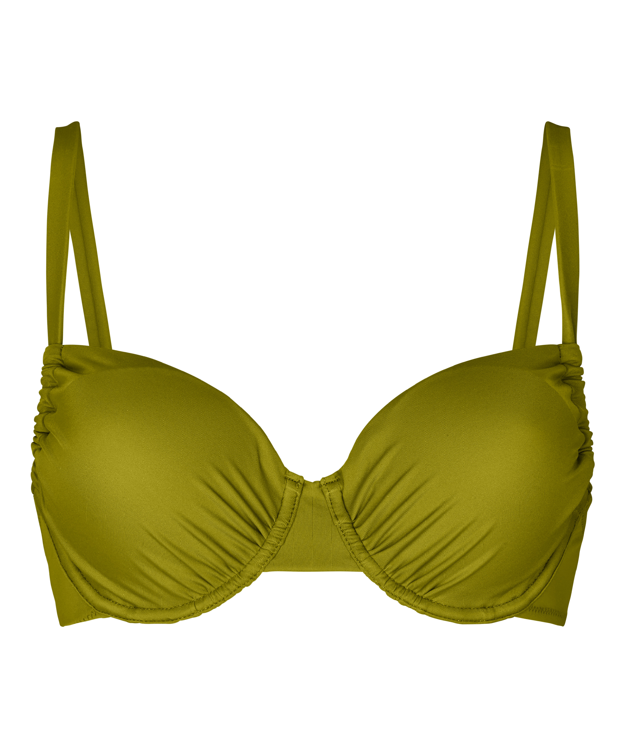 Padded Underwired Bikini Top Bardolino, Green, main