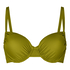 Padded Underwired Bikini Top Bardolino, Green