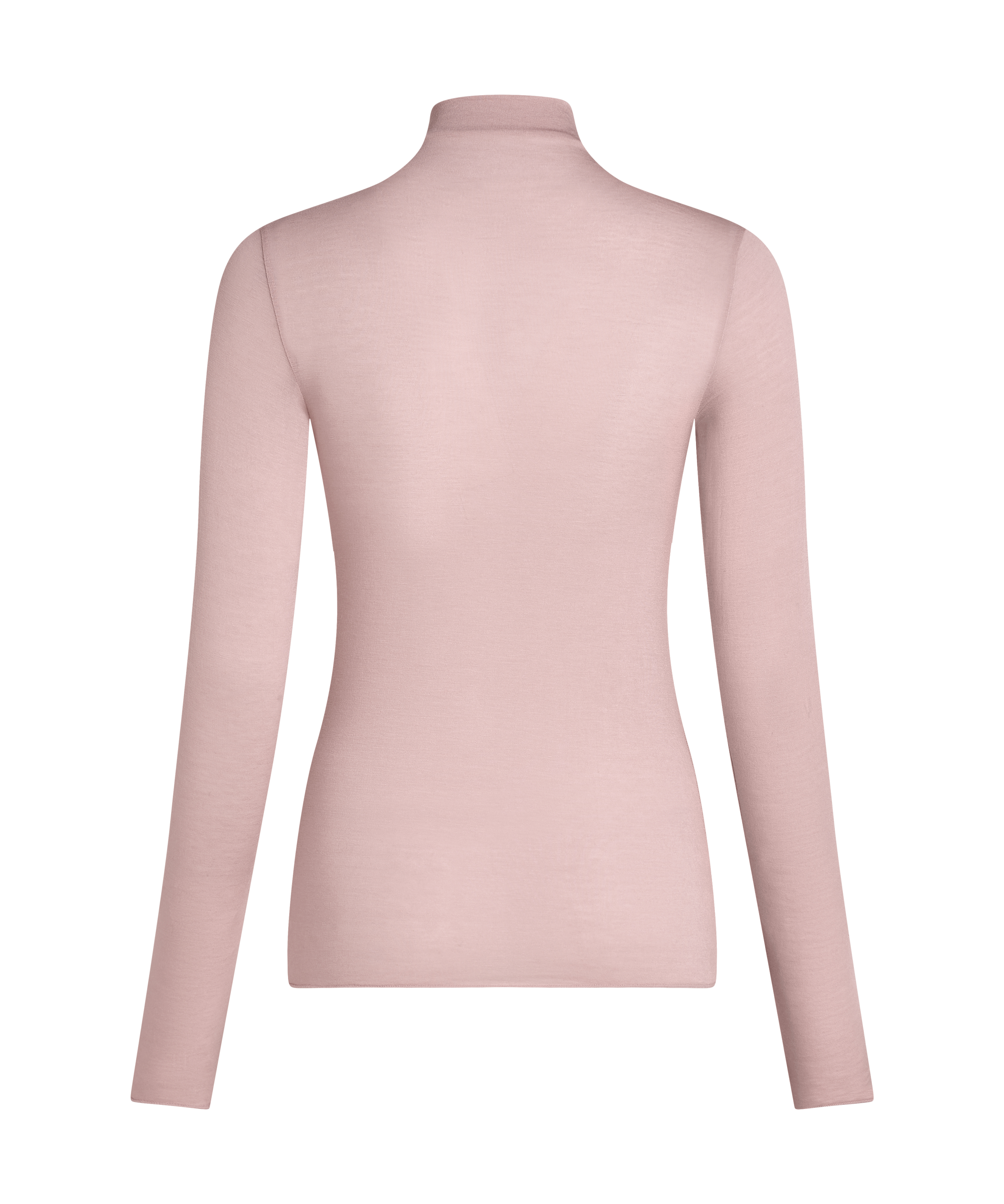 super soft Turtleneck Shirt with Cashmere, Pink, main