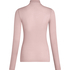 super soft Turtleneck Shirt with Cashmere, Pink