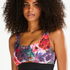 HKMX The Flex sports bra level 1, Red