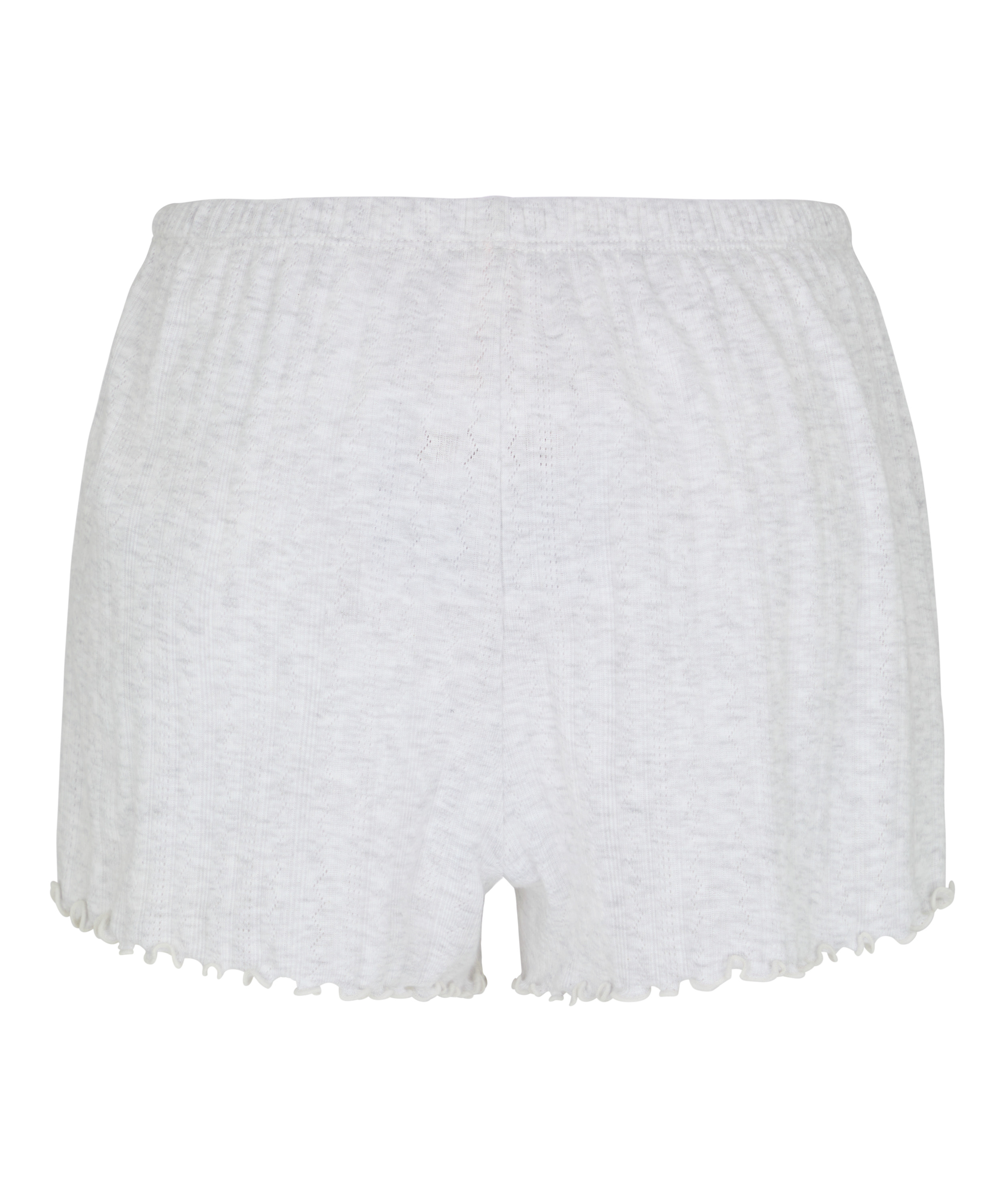 Short Pointelle, Beige, main
