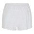 Short Pointelle, Beige
