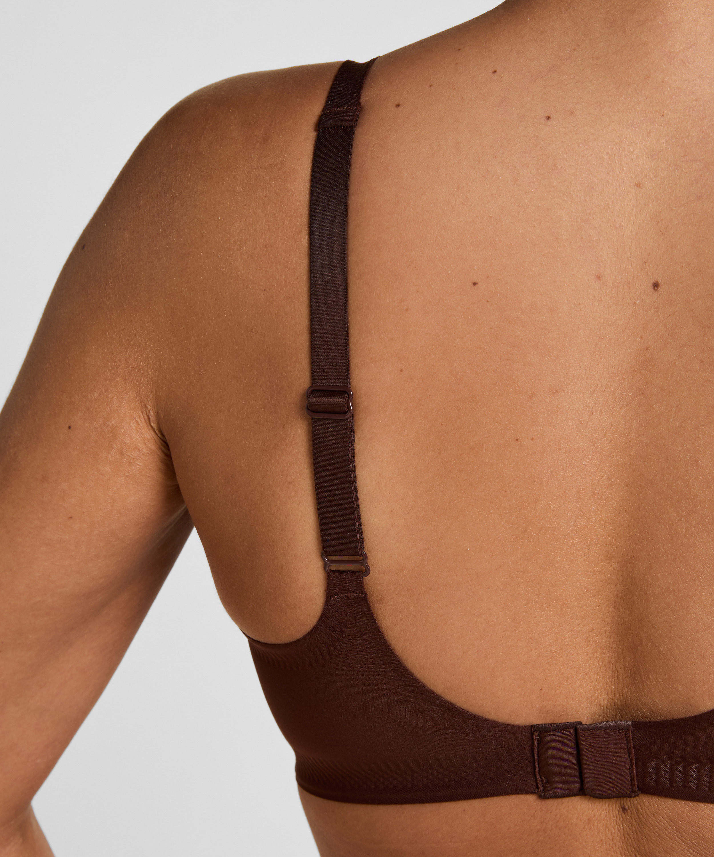 Super Comfort Bra, Brown, main