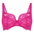 Daisy Non-Padded Underwired Bra, Pink
