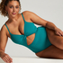 Relief Swimsuit, Green