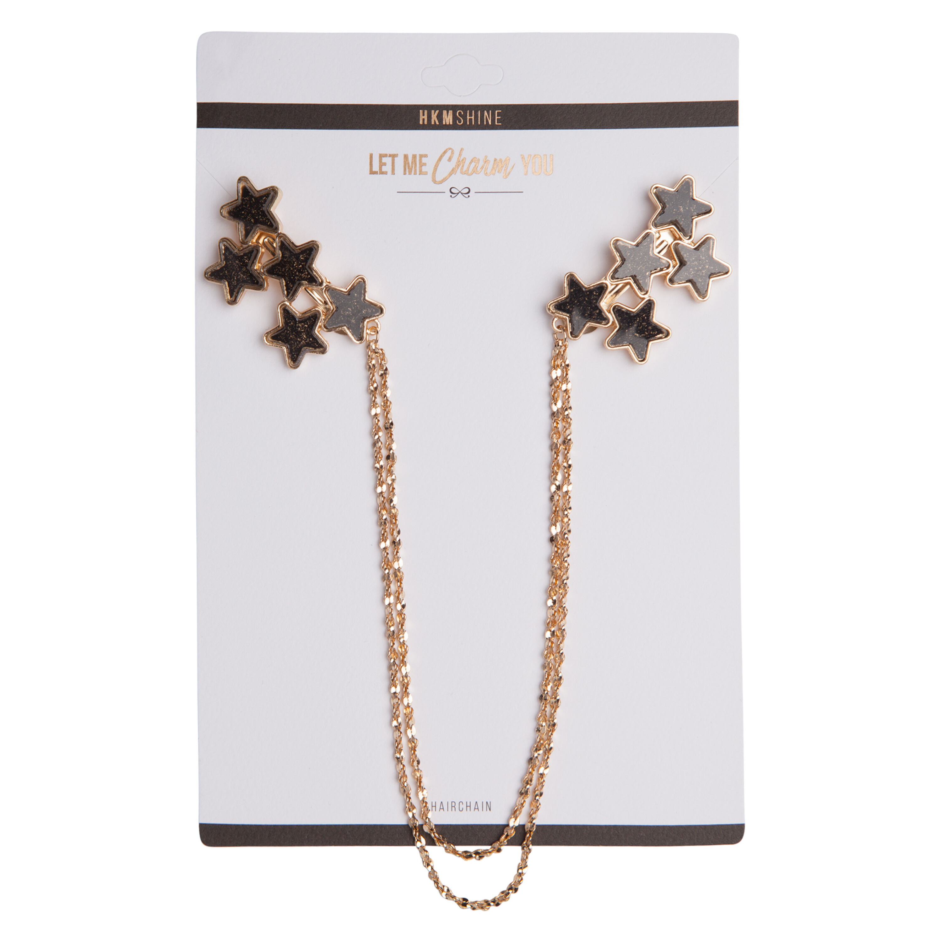 Star Hair Accessories, Yellow