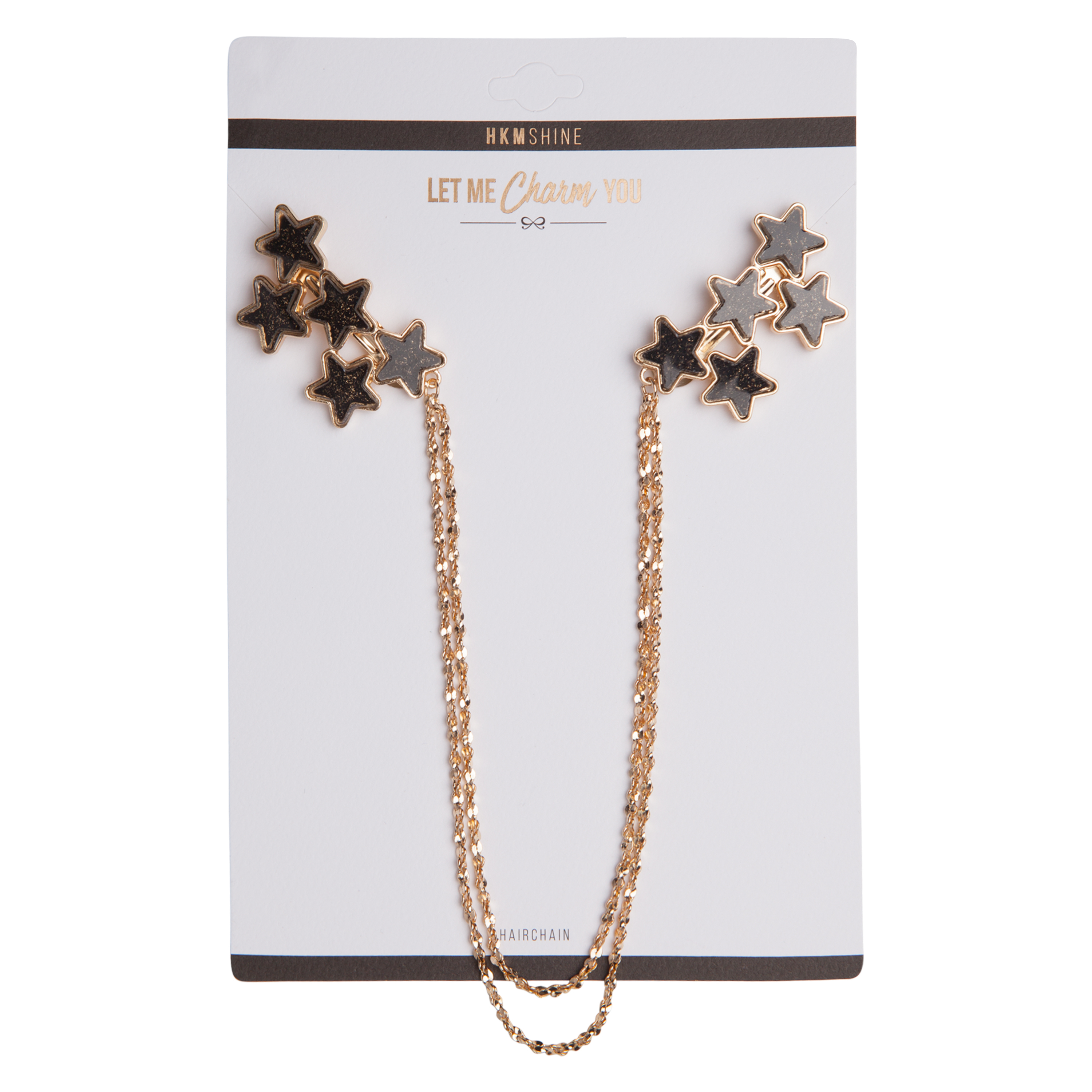 Star Hair Accessories, Yellow, main