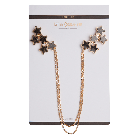 Star Hair Accessories, Yellow