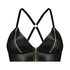 Matrix bralette, Black