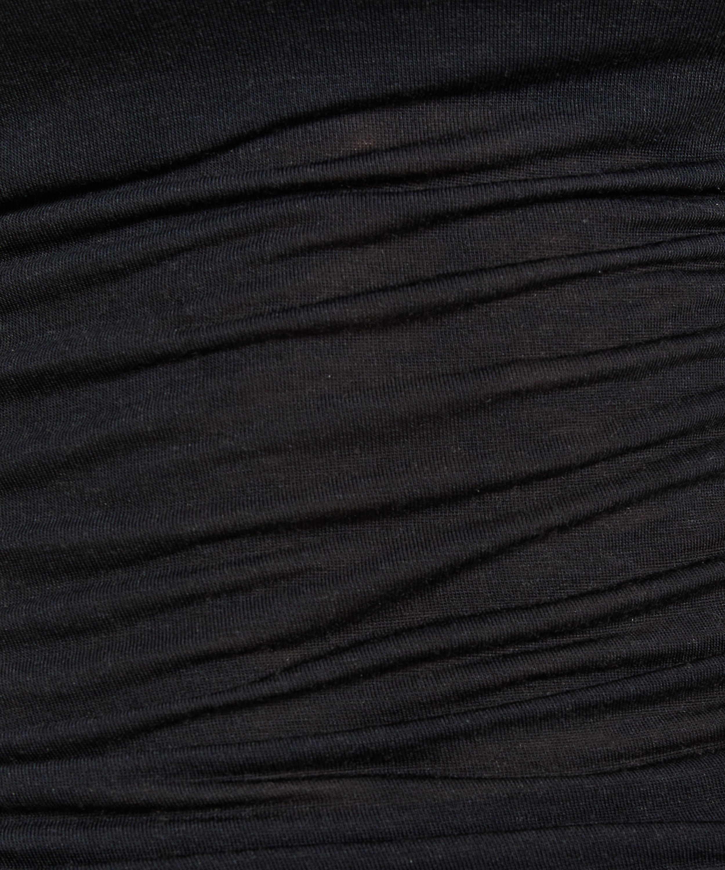 super soft Boatneck shirt with Cashmere, Black, main