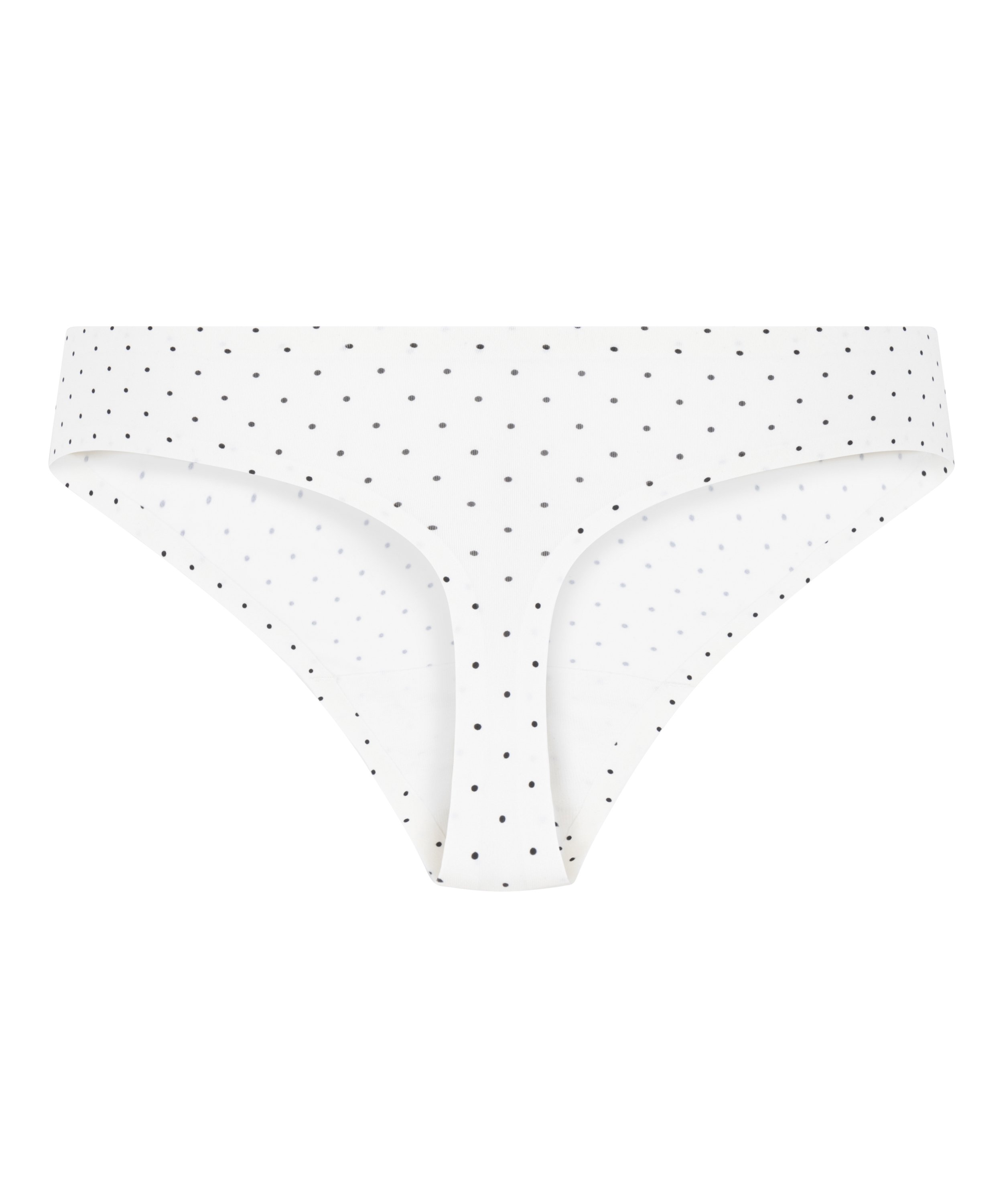Invisible thong basic, White, main