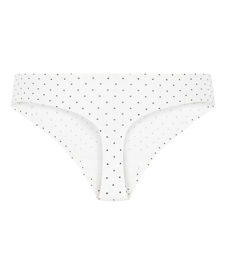 Invisible thong basic, White