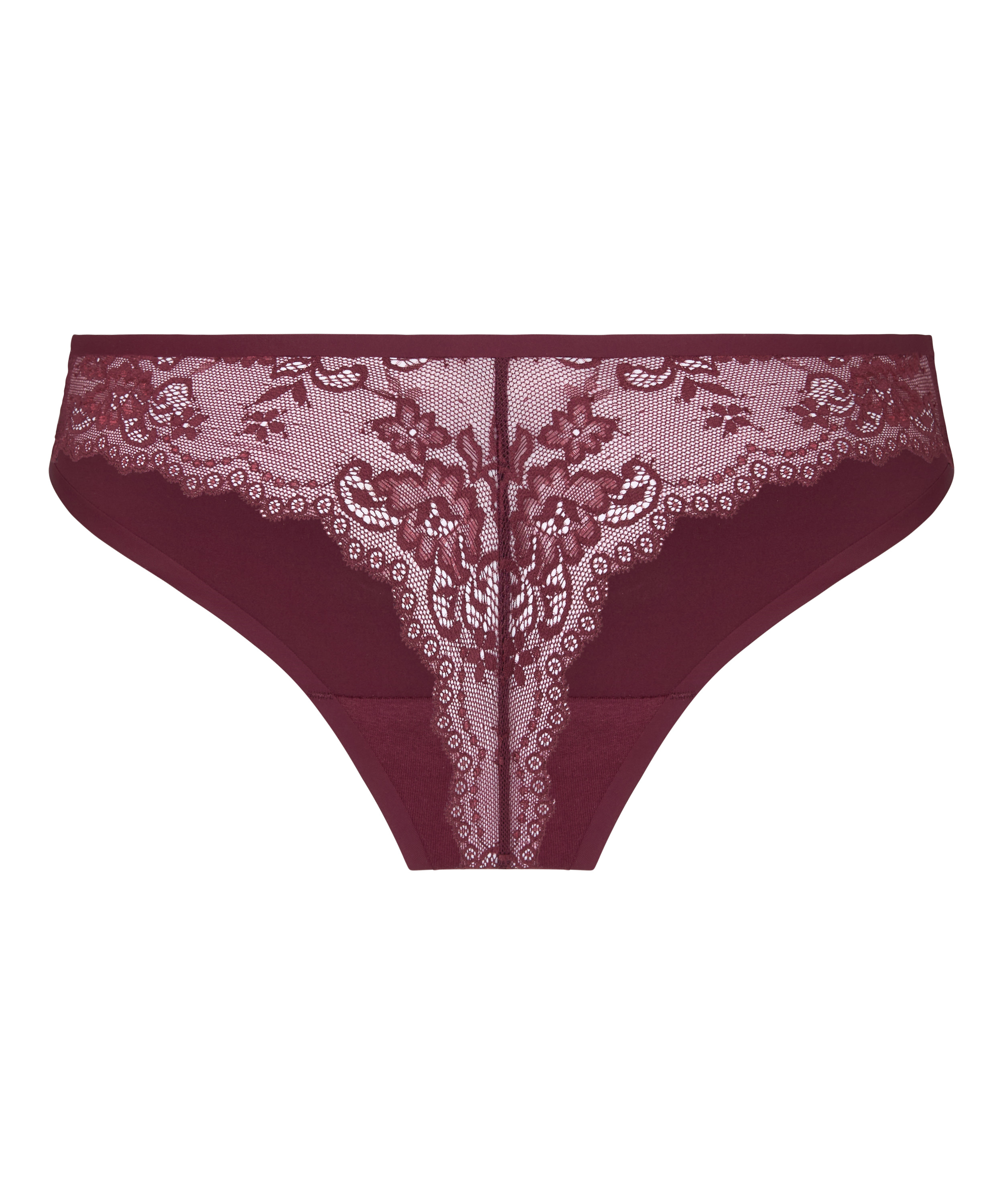 Thong Invisible, Purple, main