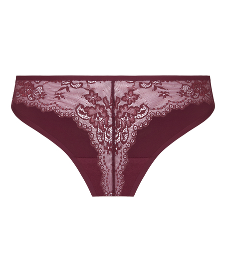 Thong Invisible, Purple