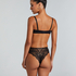 Highleg Brazilian Belle, Black
