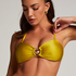 Nice Bandeau Bikini Top, Yellow