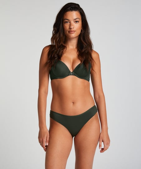 Invisible Lace Back Brazilian, Green