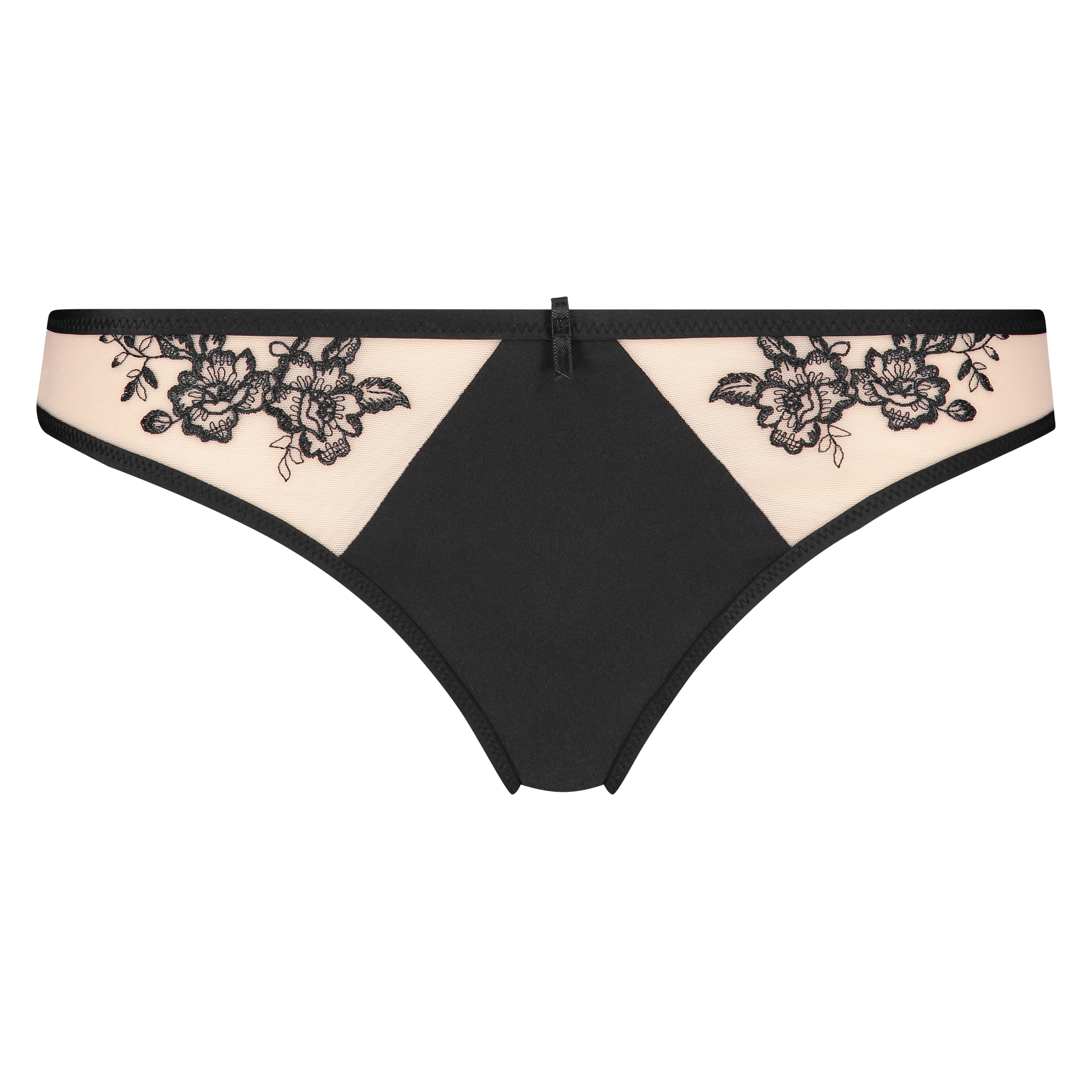 Florence thong, Black, main