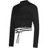 HKMX Long-sleeved sports top, Black