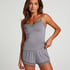 Cami Short Pyjama Set, Purple