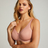 Nina Non-Padded Underwired Minimizer Bra, Pink