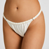 Highleg Brazilian Eva, White