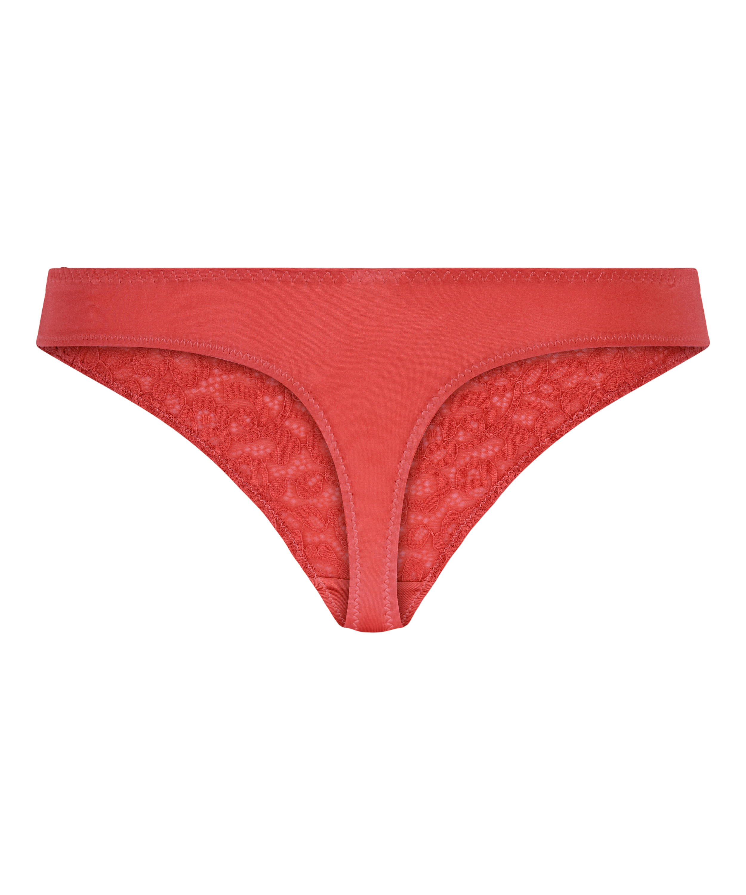 Marine Thong, Red, main