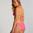 Hula Cheeky Tanga Bikini Bottoms, Pink