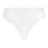 Cotton Thong, White