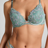 Lauren Padded Underwired Bra, Green