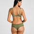 Mona padded non-underwired bra, Green