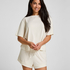 Pyjama Top Jersey Essential, White