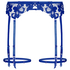 Suspenderbelt Beatrice, Blue