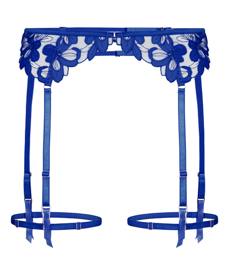Suspenderbelt Beatrice, Blue