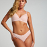 Lola Padded Non-Wired Bra, Pink
