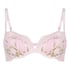 Miri Padded Underwired Bra, Pink