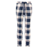 Check Pyjama Pants, Blue