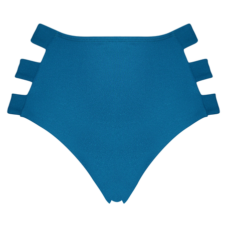 Sunset Dream High Bikini Bottoms, Blue