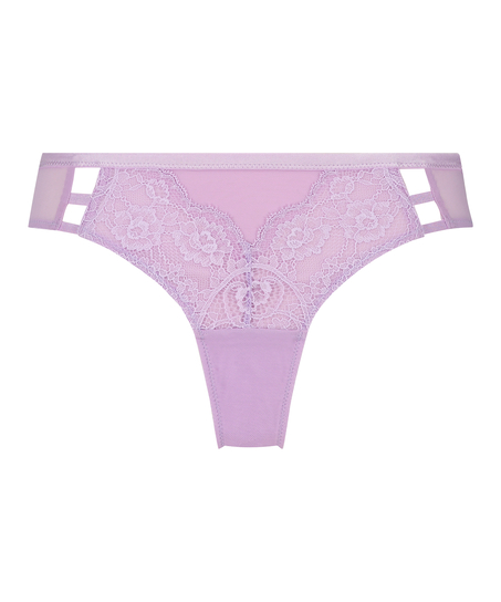 Ollie Thong, Purple