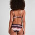 Padded Underwired Bikini Top Mauritius, Purple