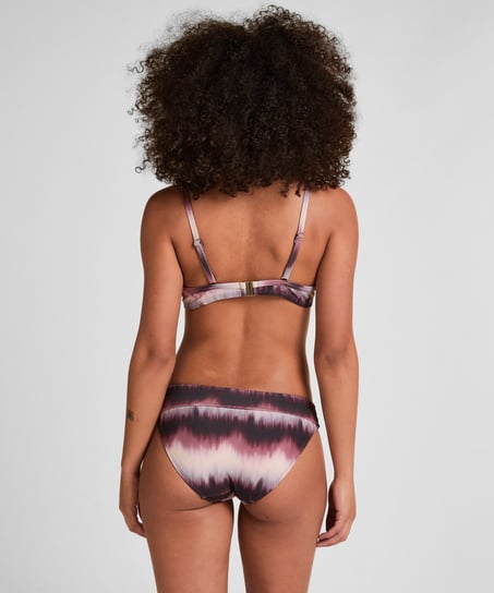 Padded Underwired Bikini Top Mauritius, Purple