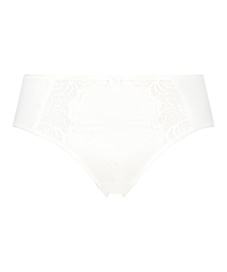 Diva High Knickers, White