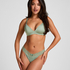 Mona padded non-underwired bra, Green