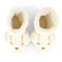 Fur Slippers, White