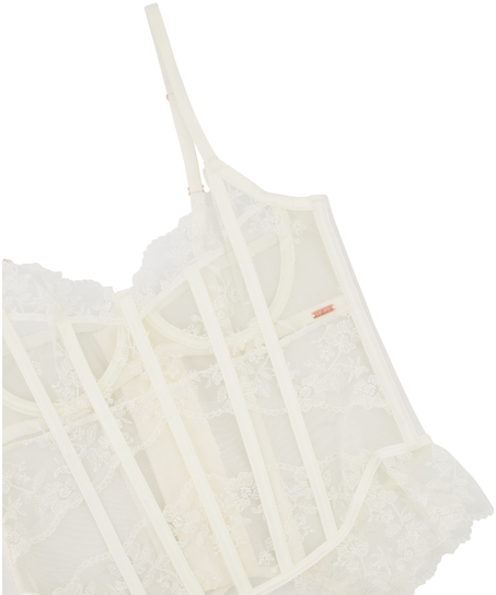 Steph Bustier, White