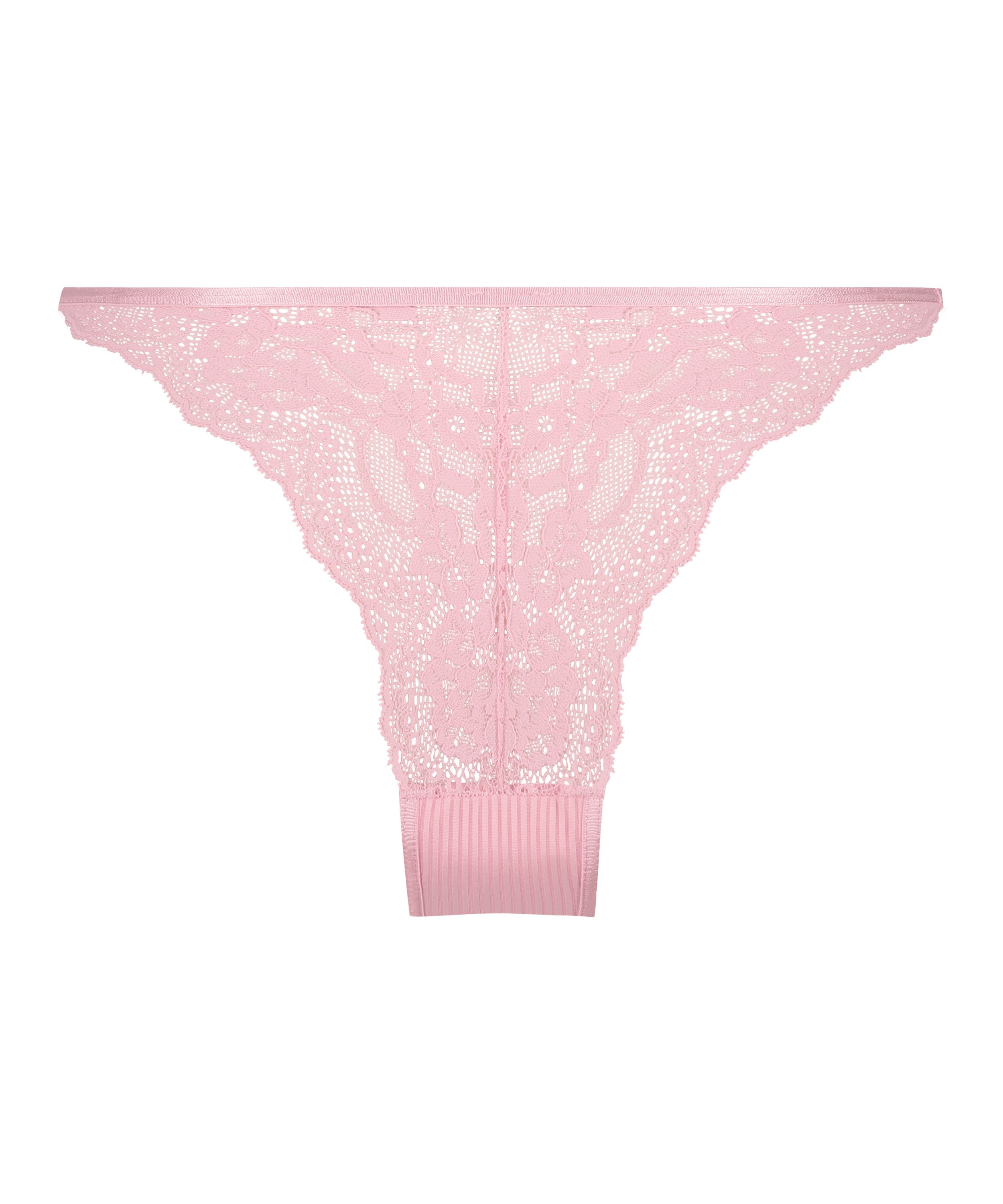 Kaiden High Leg Brazilian, Pink, main