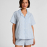 Short Woven, Blue