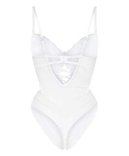Body Peonie, White