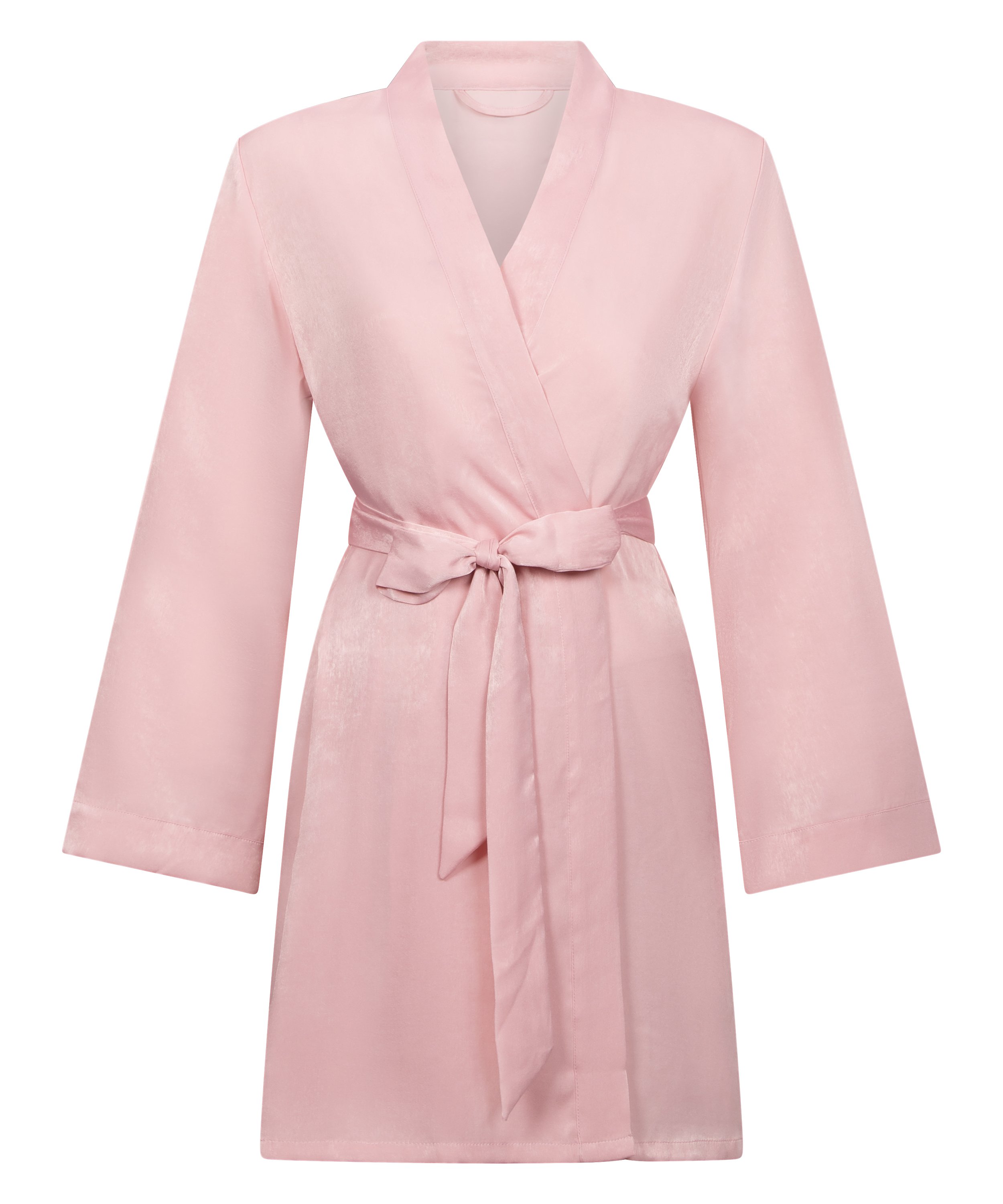 Satin Kimono, Pink, main